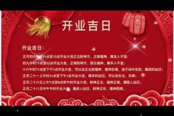 24年一月开业吉日 2024年开业最吉利的日子 24年一月开业吉日 2024年开业最吉利的日子