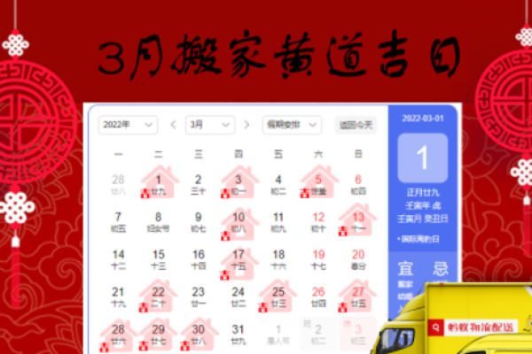 生肖狗1月搬家吉日 属狗的搬家黄道吉日