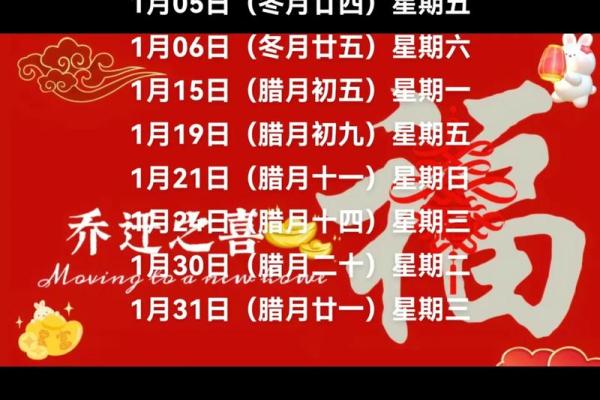 9025年12月吉日 2020年1月份搬家吉日